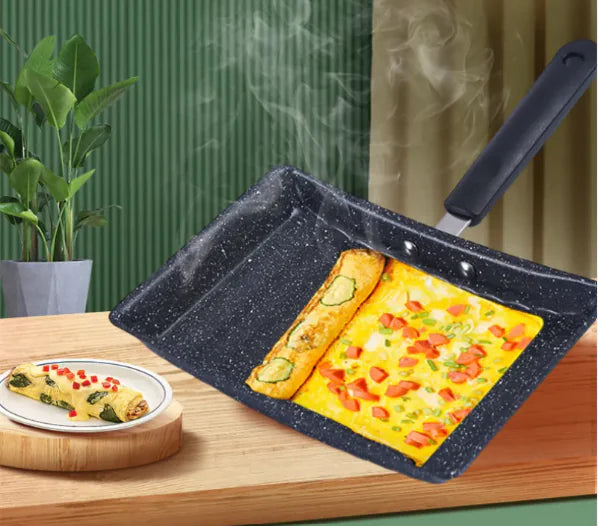 Non-Stick Square Rice Frying Pan