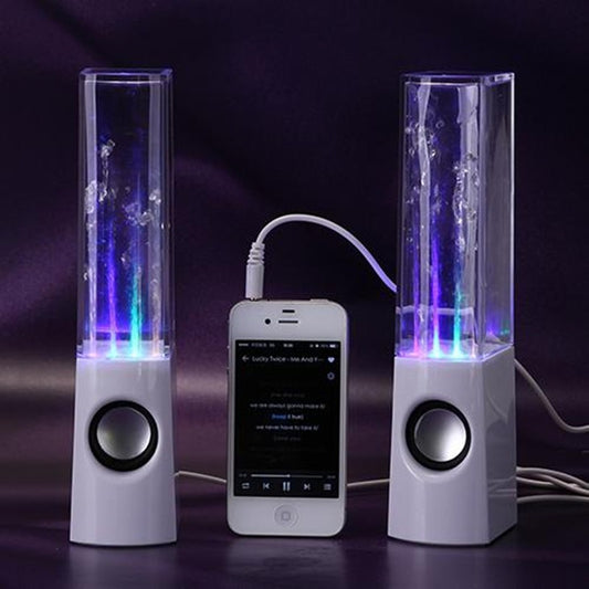 Wireless Dancing Water Speaker LED Light Fountain Speaker Home Party Shipping included