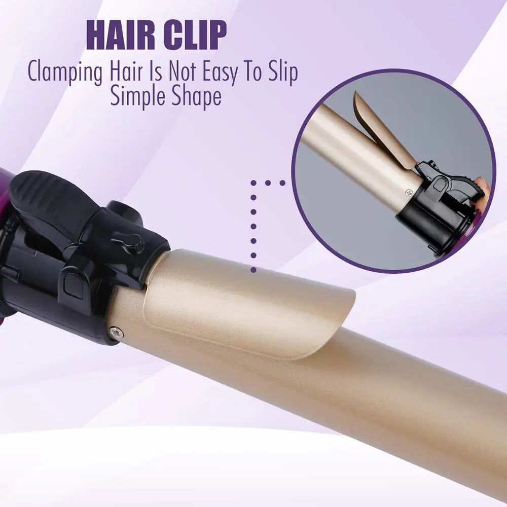 25/28/32mm Ceramic Barrel Hair Curlers Automatic Rotating