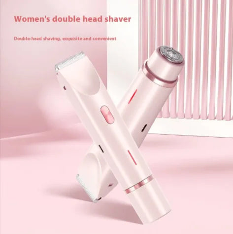 2-in-1 Women's Electric Hair Remover