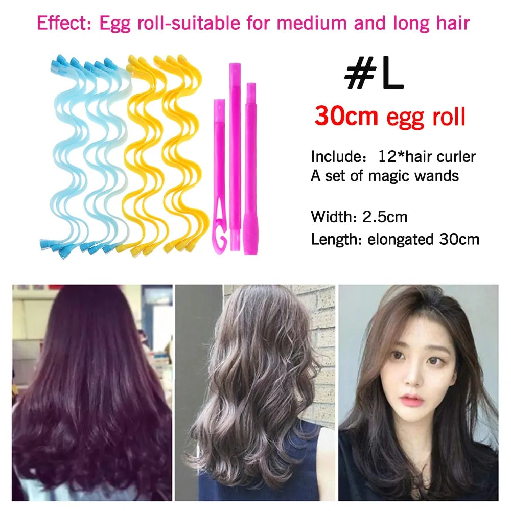 Magic Hair Curlers