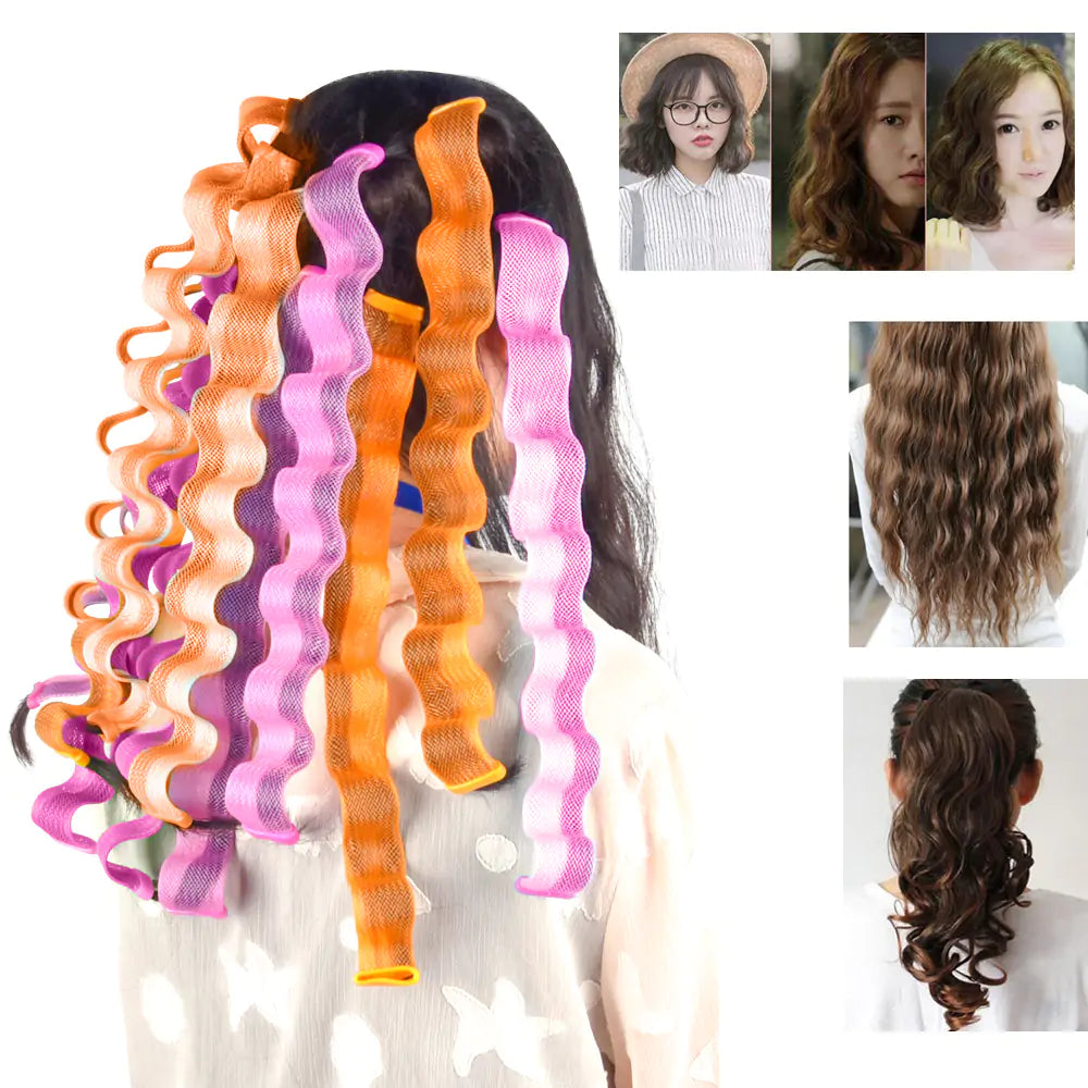 Magic Hair Curlers