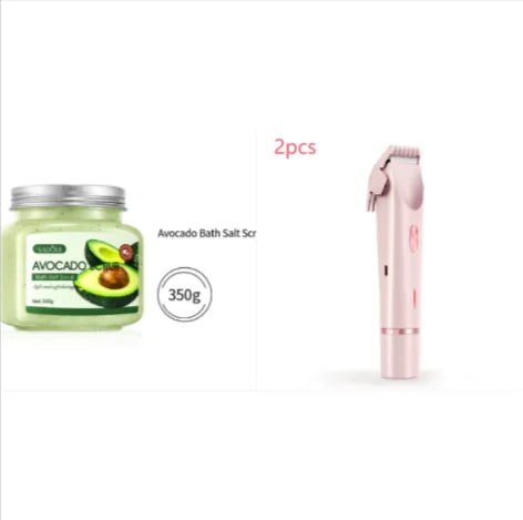 2-in-1 Women's Electric Hair Remover