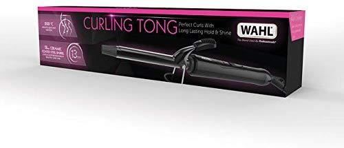 Wahl Ceramic Curling Tong Quick Heat, 13 mm