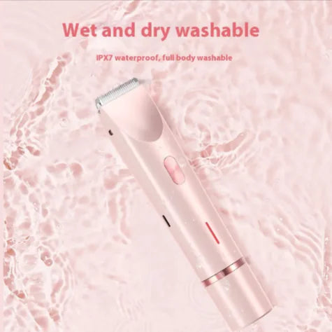 2-in-1 Women's Electric Hair Remover