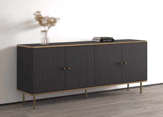 Midnight Oil wide sideboard