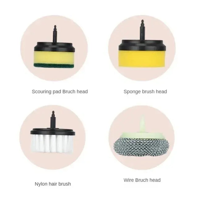 Electric Cleaning Brush Dish Washers