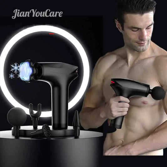 JianYouCare Icy Cold Compress Massage Gun Electric Massager