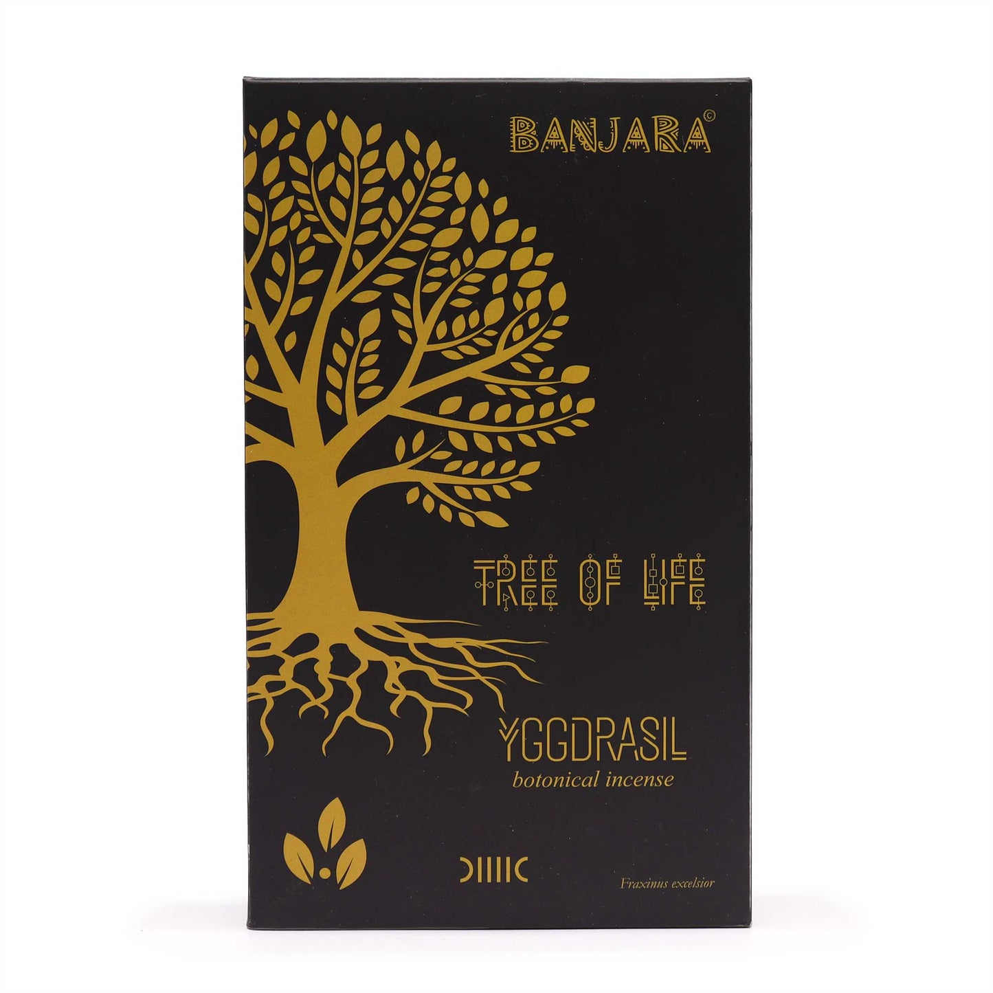 Banjara Botanical Incense - Yggdrasil Tree Free Shipping