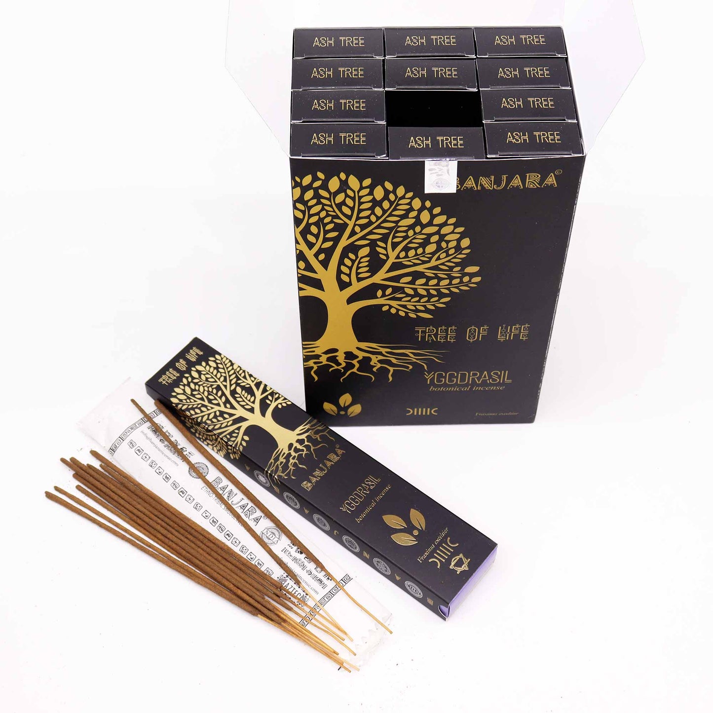 Banjara Botanical Incense - Yggdrasil Tree Free Shipping