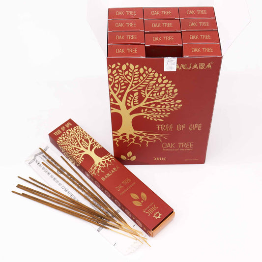 Banjara Botanical Incense - Oak Tree