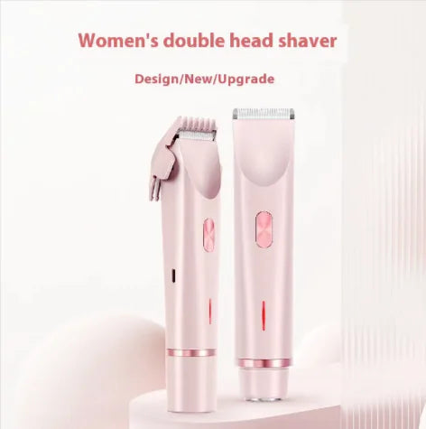 2-in-1 Women's Electric Hair Remover